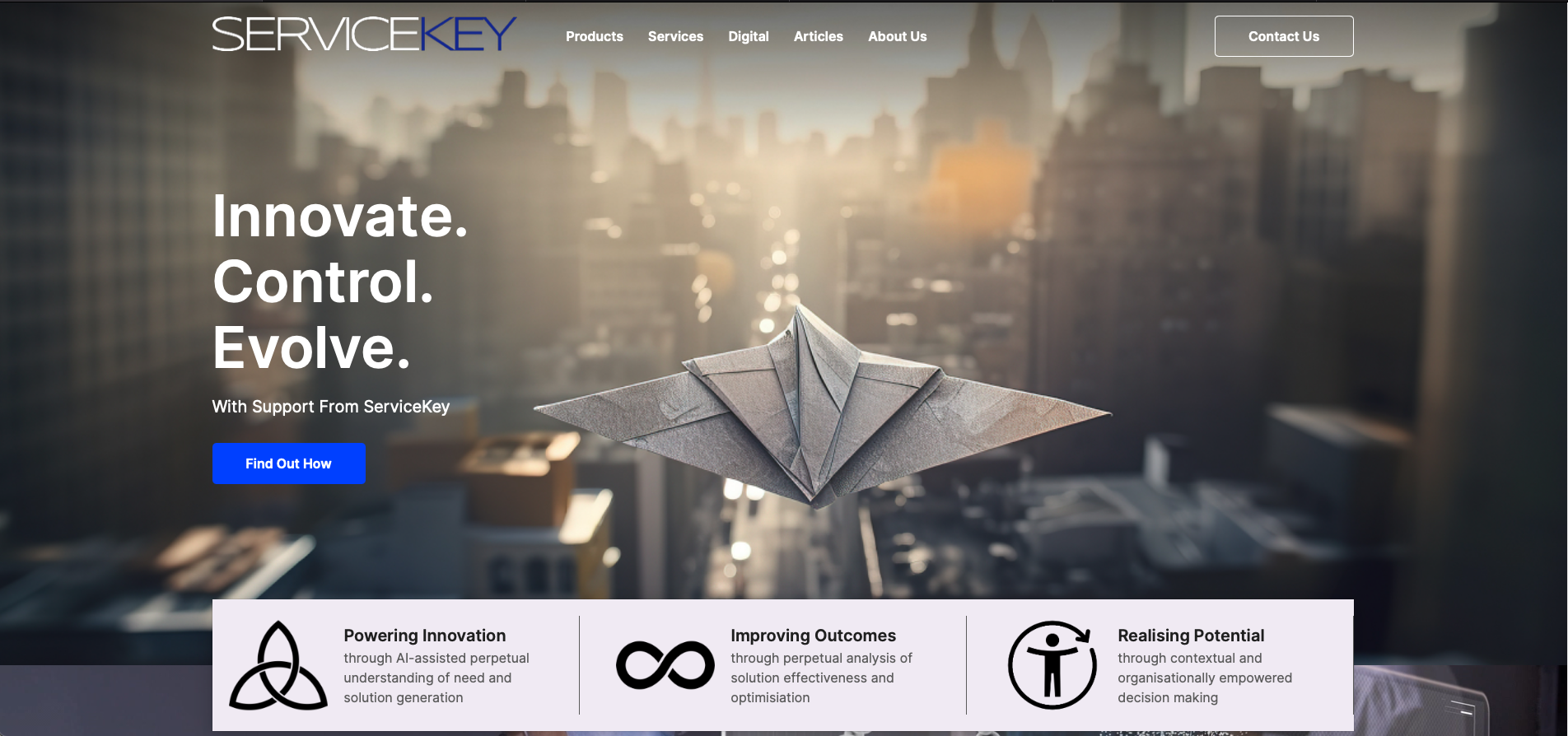 Exciting News: ServiceKey Launch New Website and Unveil Enhanced Digital Services!